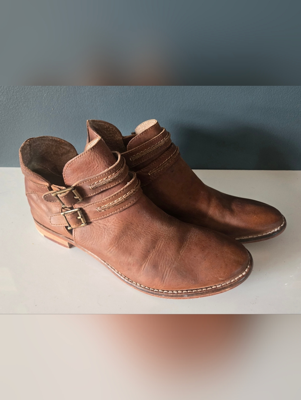 FP💫Braeburn Ankle Boots Sz 39 - Picture 2 of 12